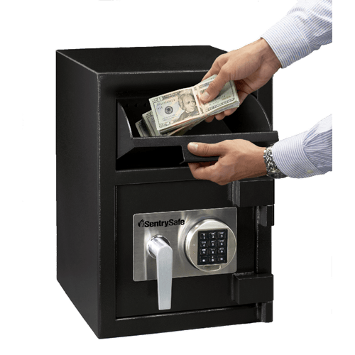 Zenvira Home Depository Safe – Digital Business Cash Management Safe