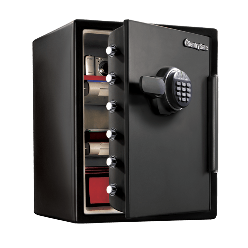 Zenvira Home Digital Fire & Waterproof Safe