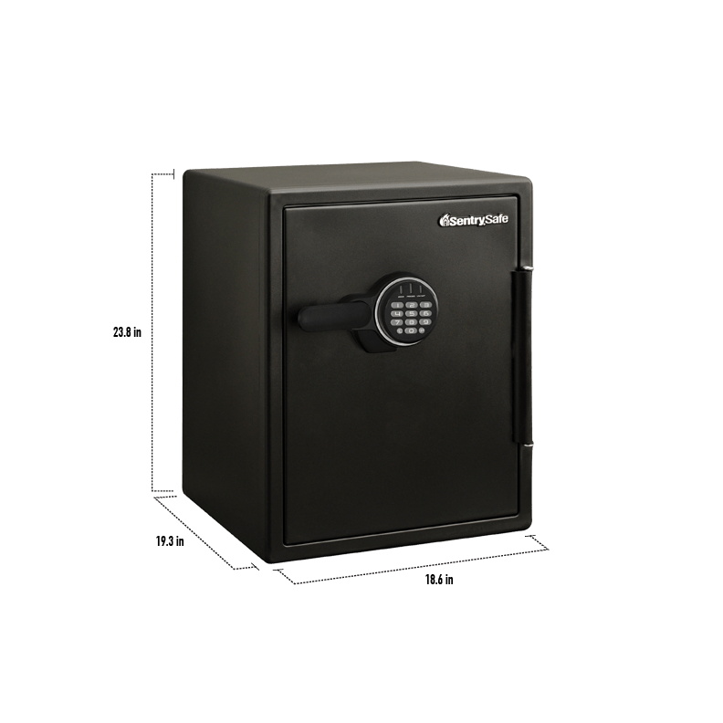 Zenvira Home Digital Fire & Waterproof Safe