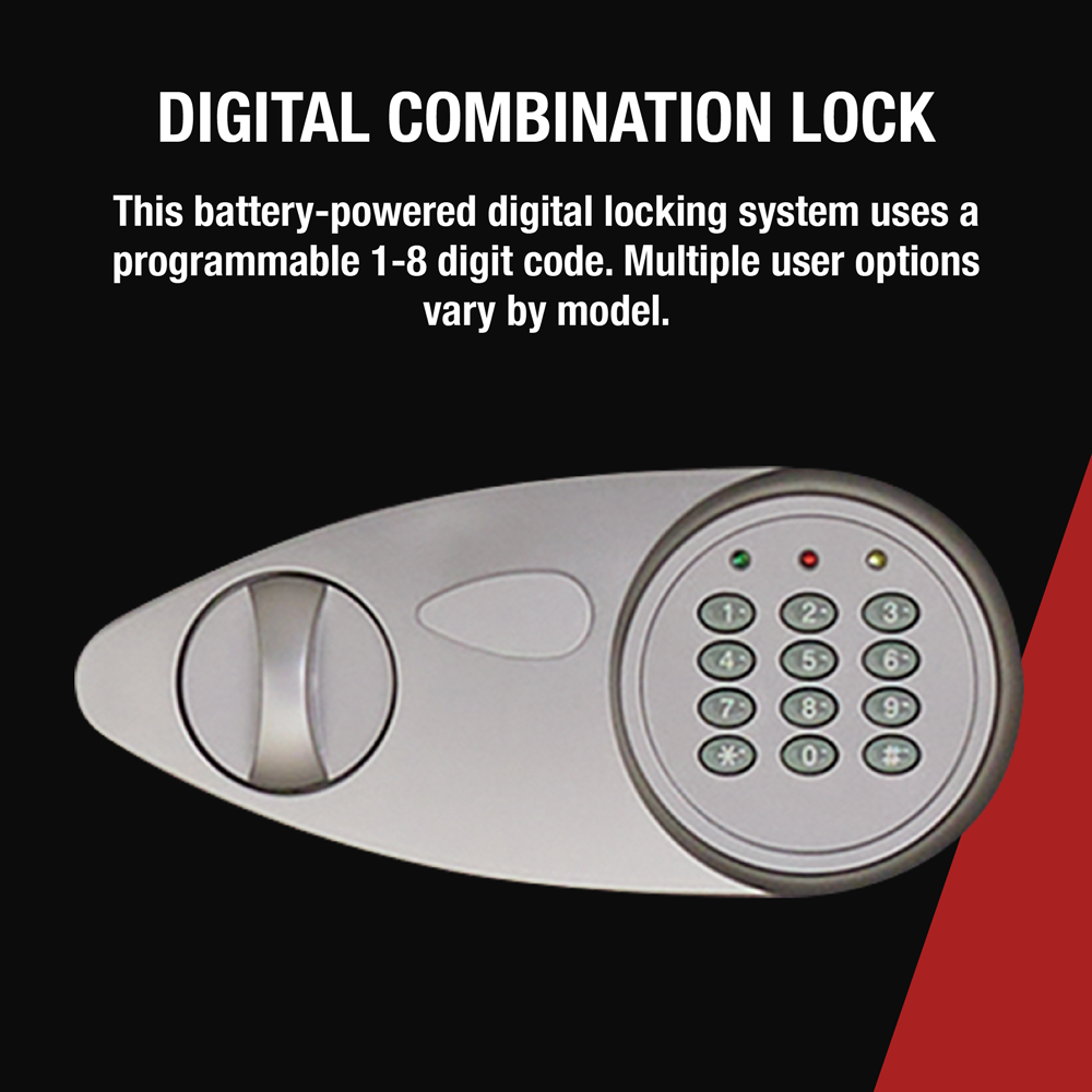 Zenvira Home Digital Security Safe