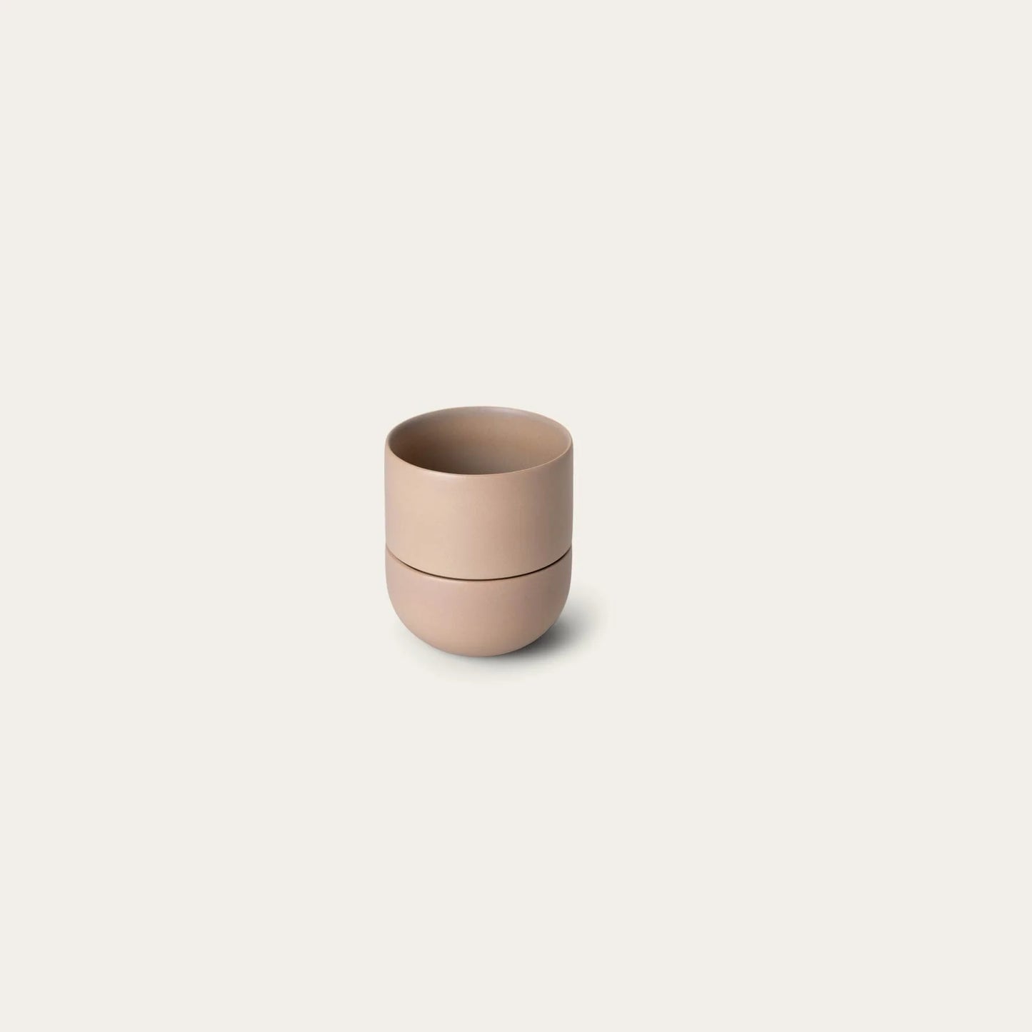 Zenvira Home – Artisan Ceramic Planter with Drainage & Tray