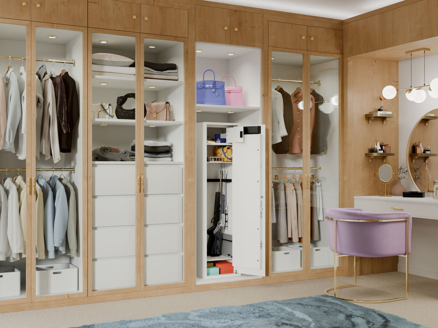 High-Capacity Floor Safe