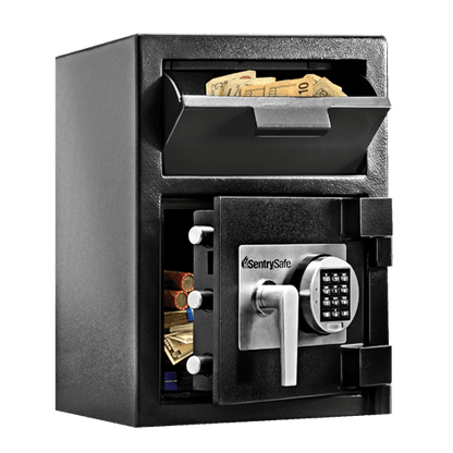 Zenvira Home Depository Safe – Digital Business Cash Management Safe