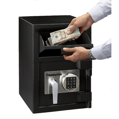 Zenvira Home Depository Safe – Digital Business Cash Management Safe
