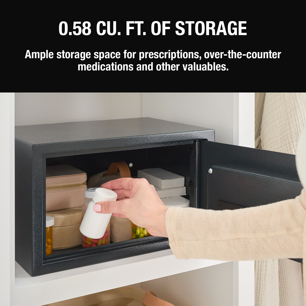 Zenvira Home Digital Security Safe