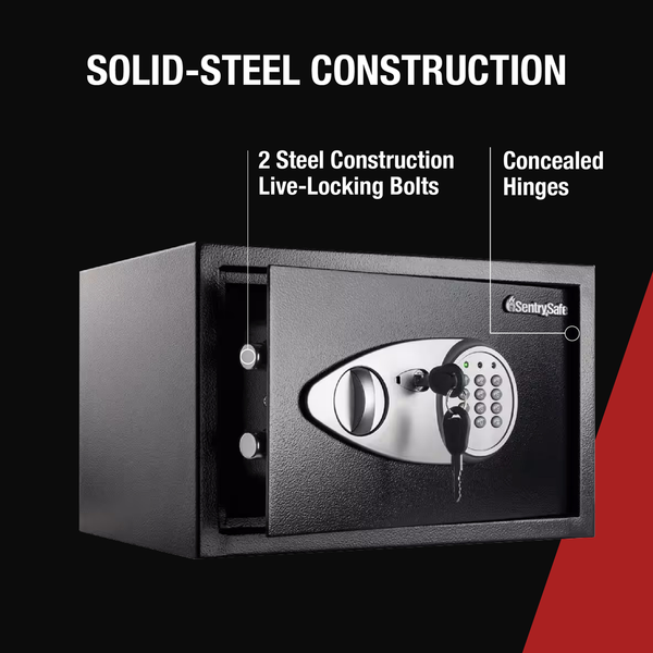 Zenvira Home Digital Security Safe second view