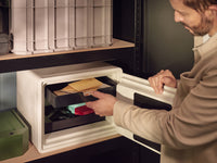 Zenvira Home Fire Safe – Biometric & Keypad Fireproof Protection