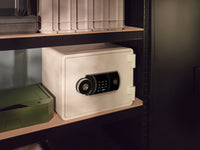 Zenvira Home Fire Safe – Biometric & Keypad Fireproof Protection