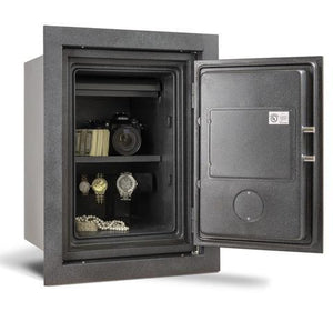 Zenvira Home Fireproof Wall Safe – Hidden 1-Hour Fire Rated Security