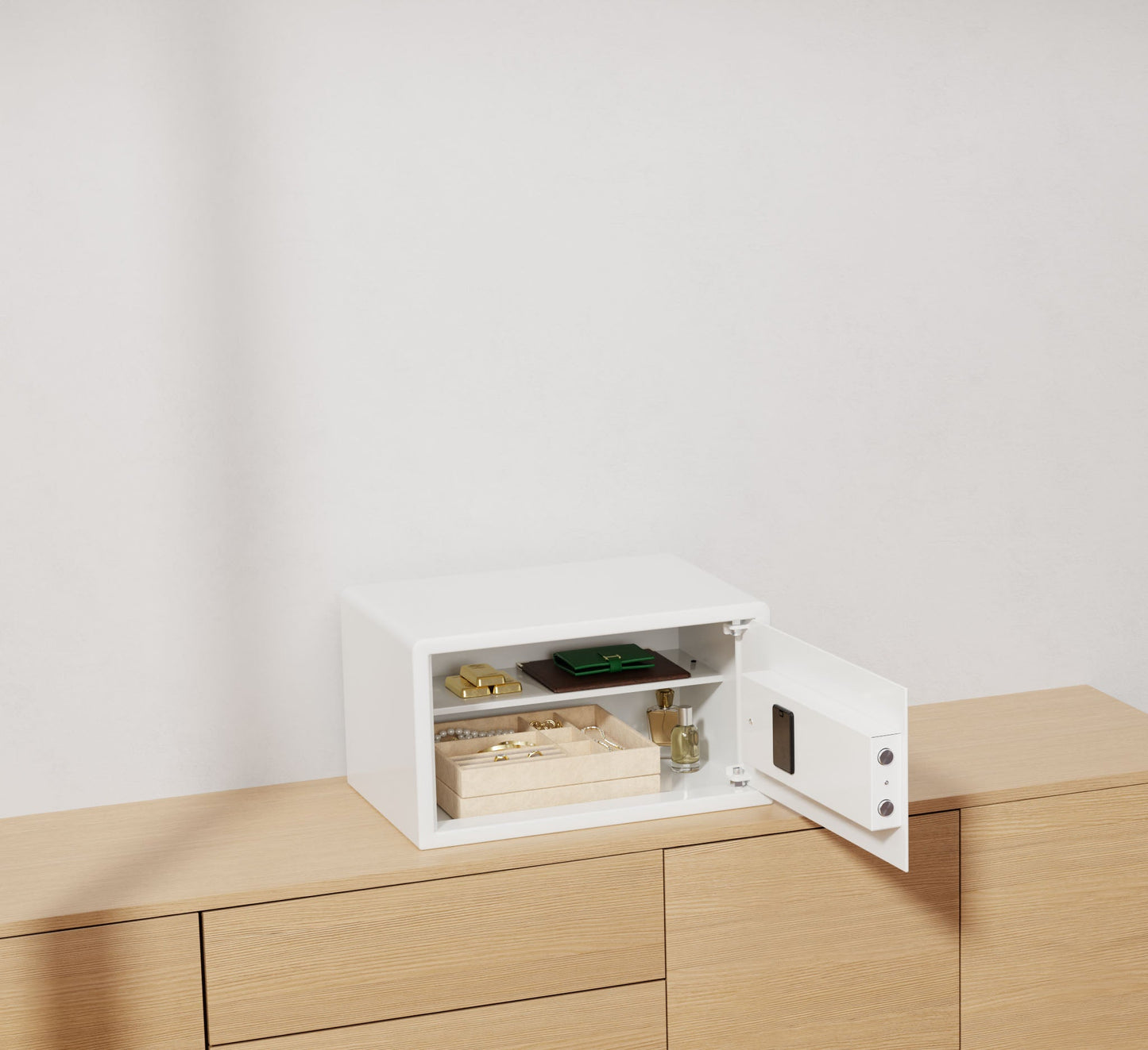 Zenvira Home Keypad Safe – Designer High-Security Home Safe