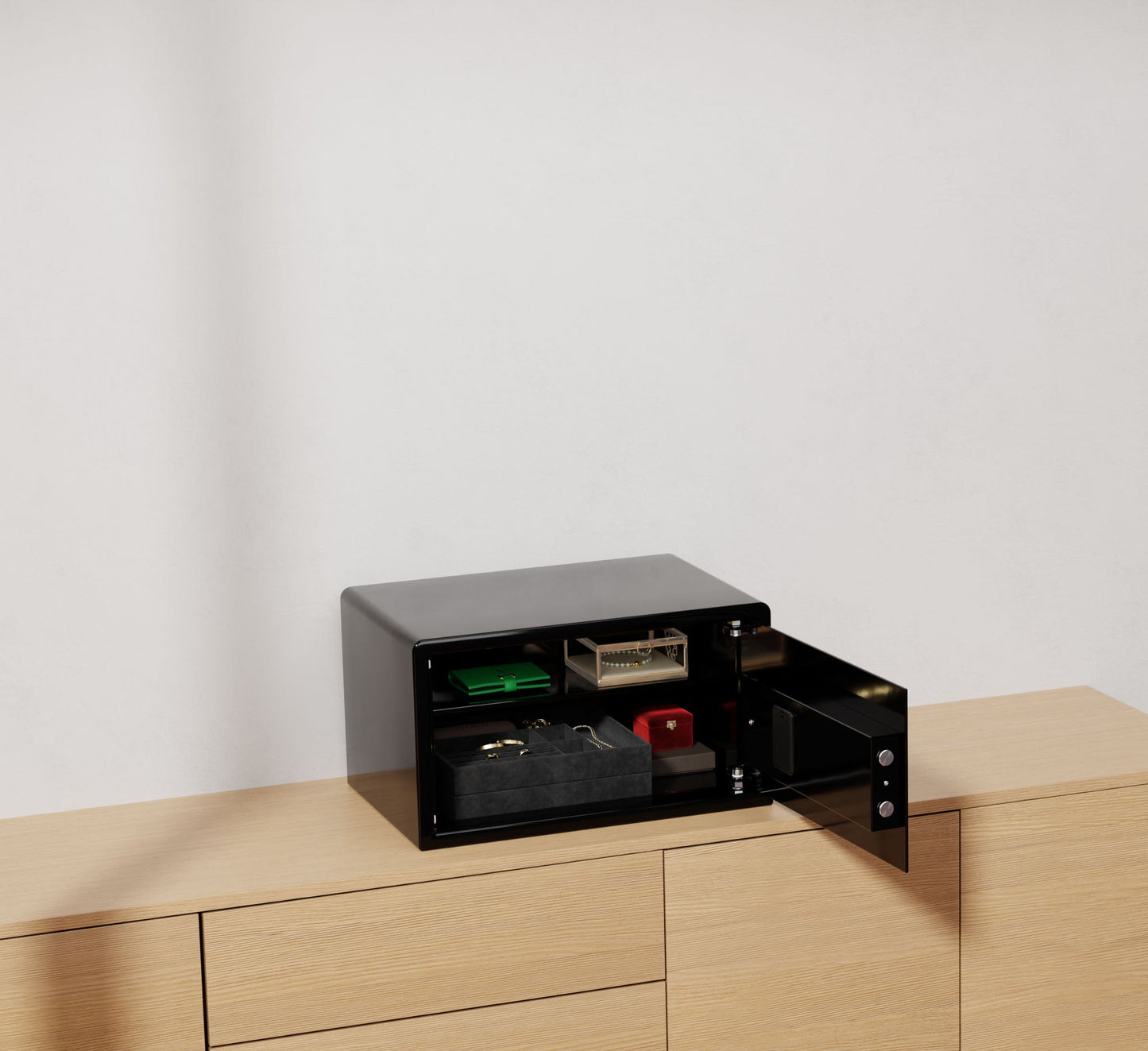 Zenvira Home Keypad Safe – Designer High-Security Home Safe