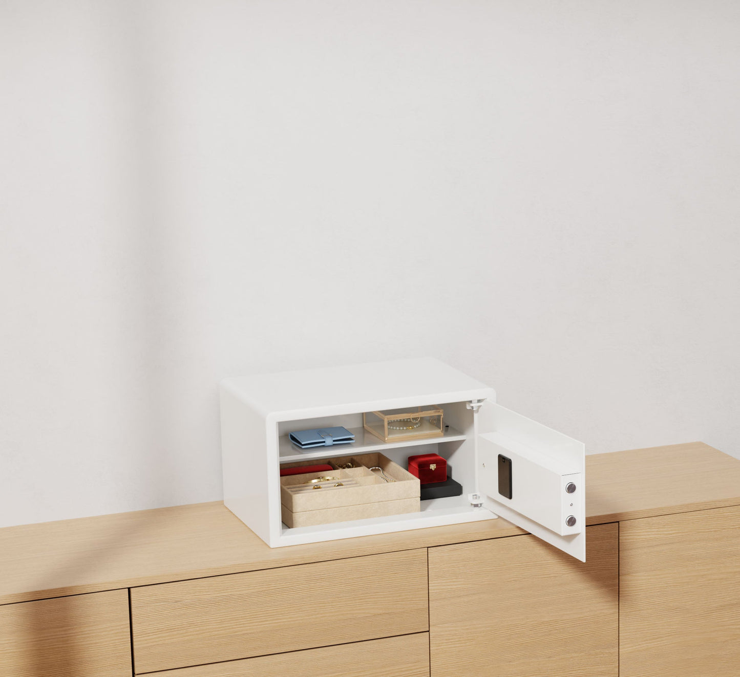 Zenvira Home Keypad Safe – Designer High-Security Home Safe