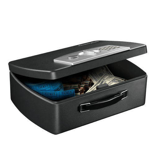 Zenvira Home Portable Security Safe