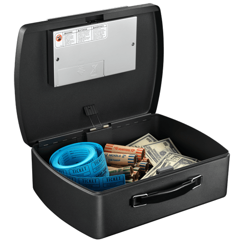 Zenvira Home Portable Security Safe