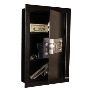Zenvira Home Tracker Wall Safe – Hidden Electronic Lock Safe