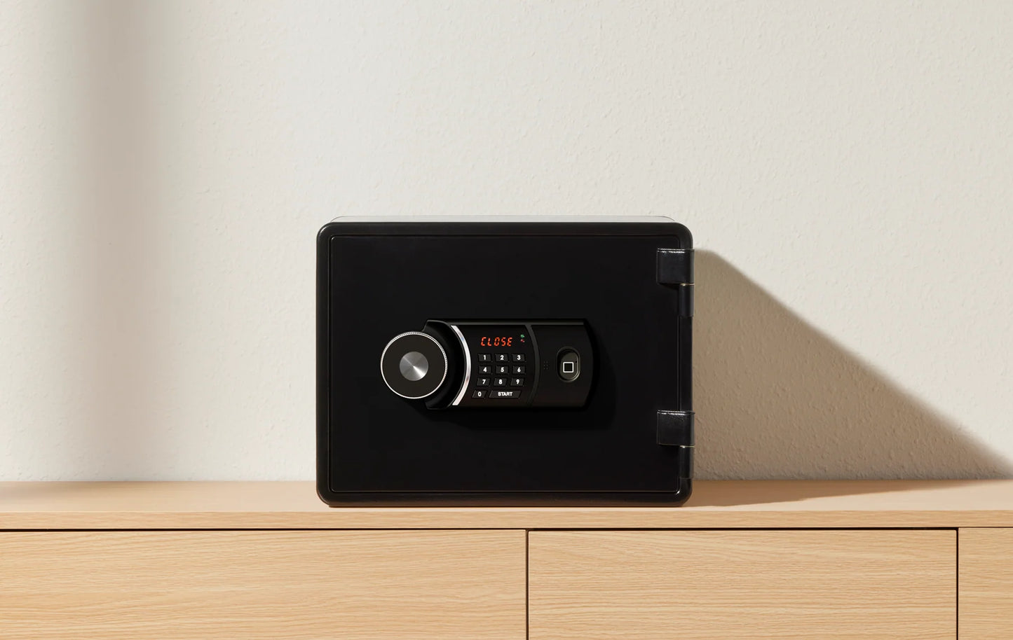 Zenvira Home Fire Safe – Biometric & Keypad Fireproof Protection