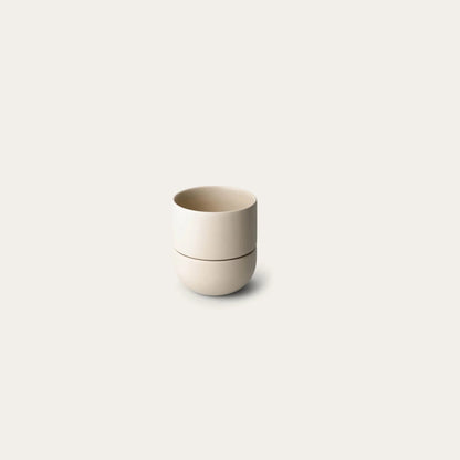 Zenvira Home – Artisan Ceramic Planter with Drainage & Tray