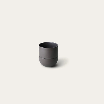 Zenvira Home – Artisan Ceramic Planter with Drainage & Tray