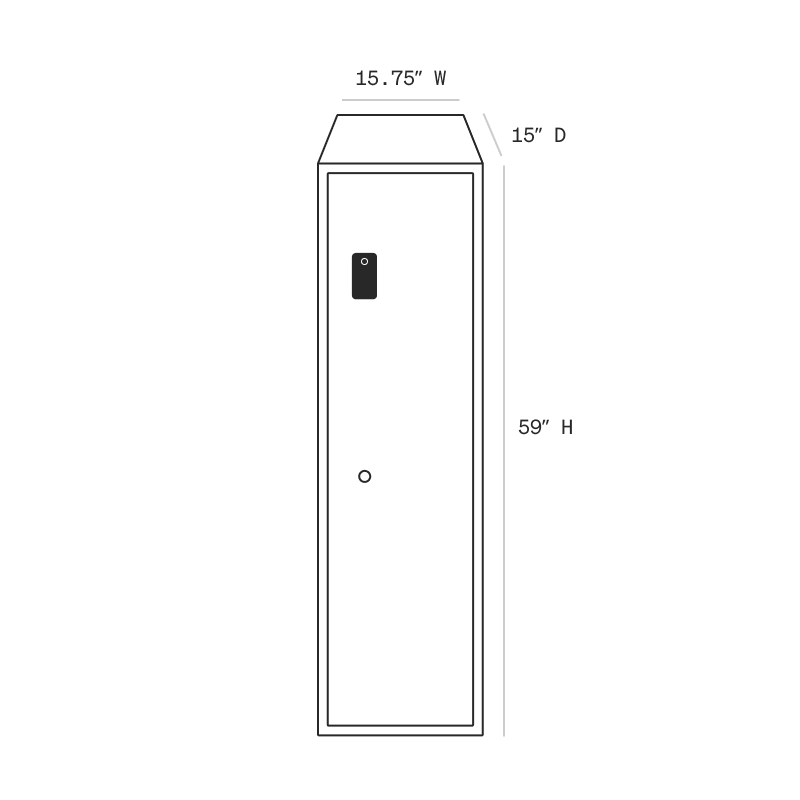 High-Capacity Floor Safe