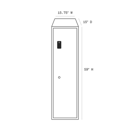 High-Capacity Floor Safe