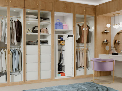 High-Capacity Floor Safe