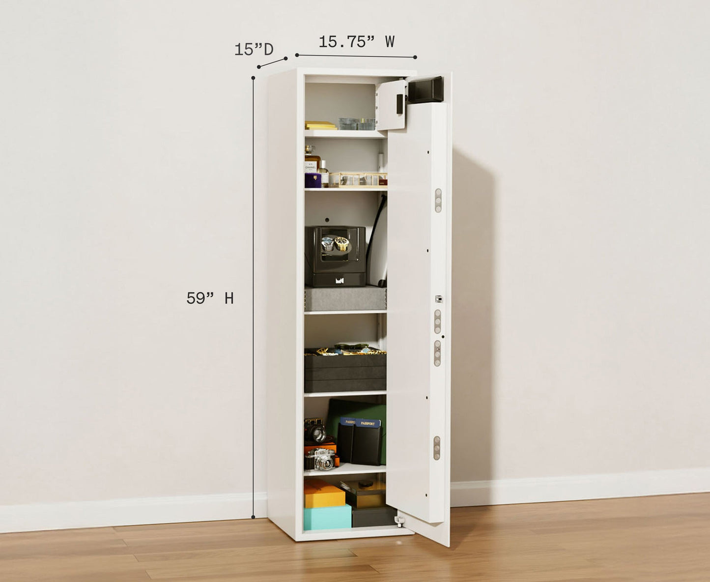 High-Capacity Floor Safe